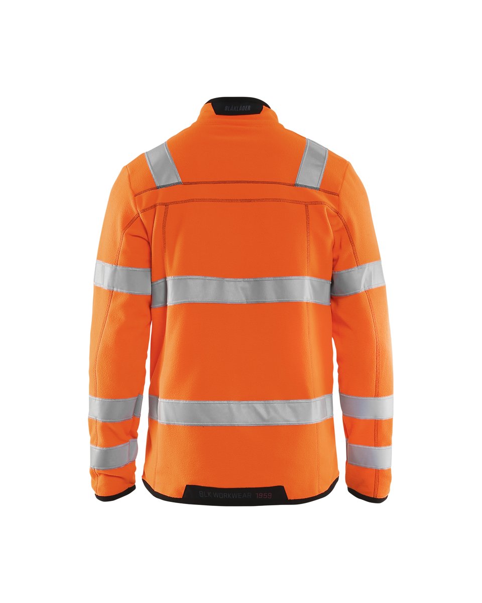 Blåkläder 4941 Microfleecevest High Vis - High Vis Oranje