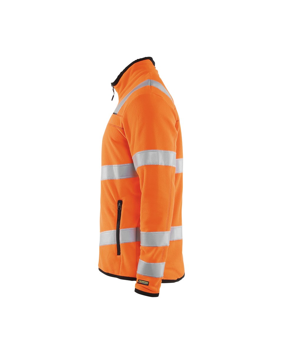 Blåkläder 4941 Microfleecevest High Vis - High Vis Oranje