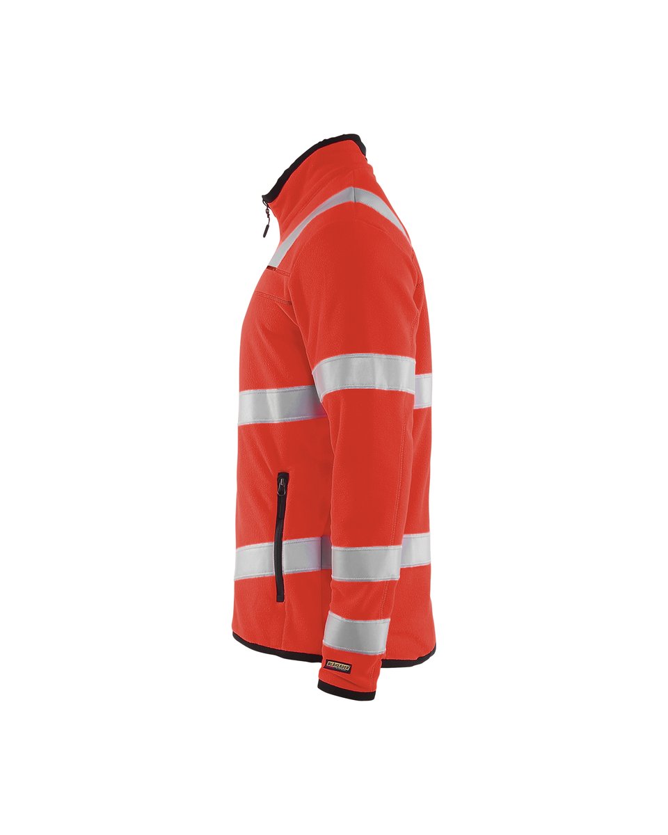 Blåkläder 4941 Microfleecevest High Vis - High Vis Rood