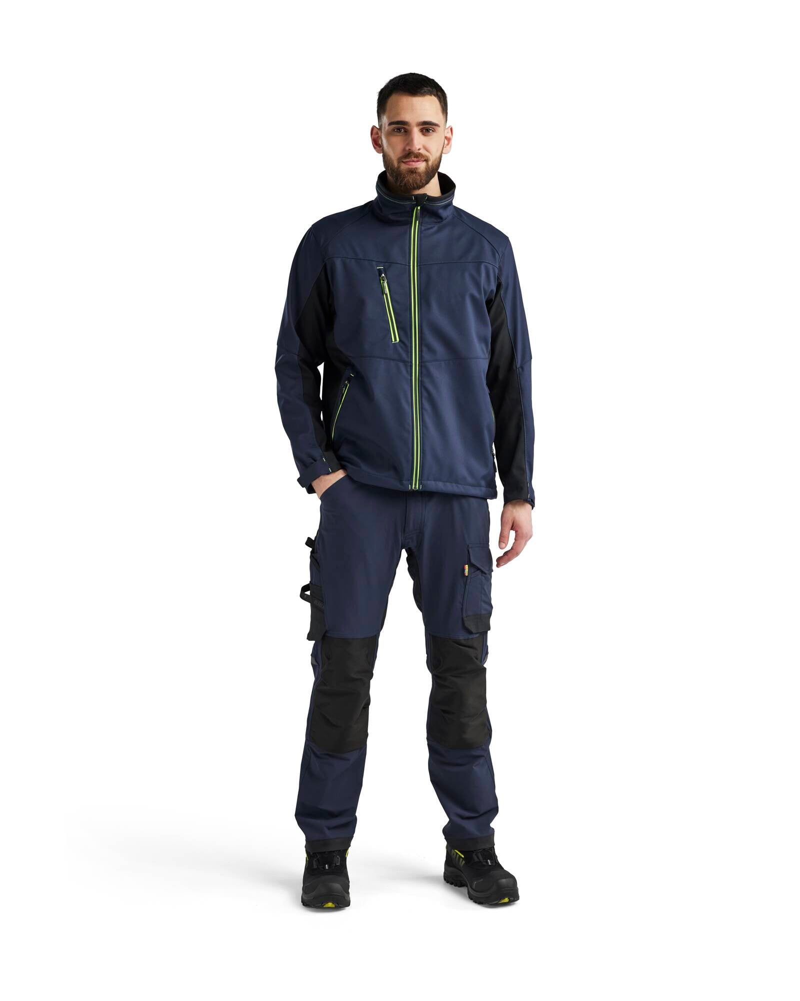 Blåkläder 4950 Softshell Jack