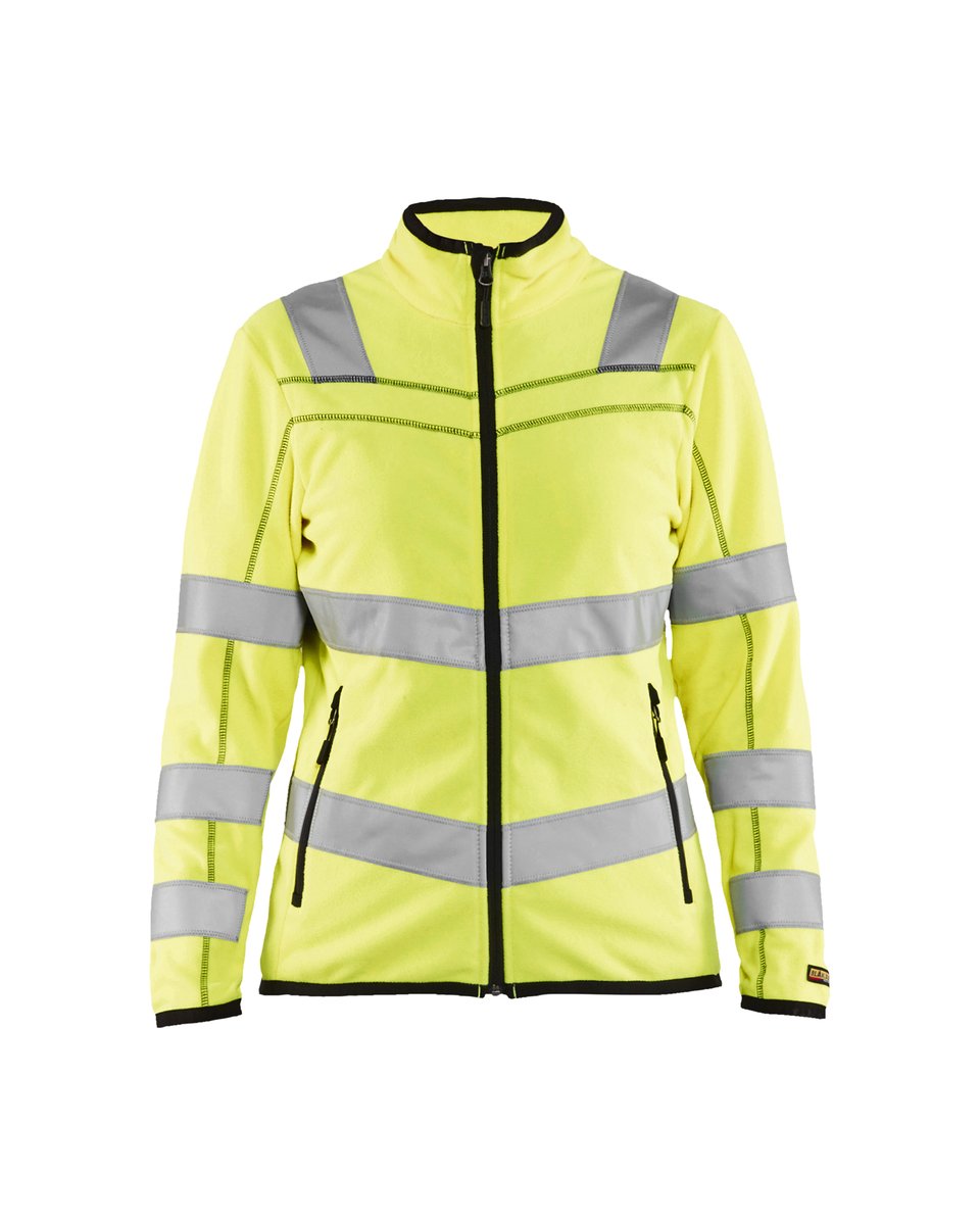 Blåkläder 4966 Dames Microfleecevest High Vis - High Vis Geel