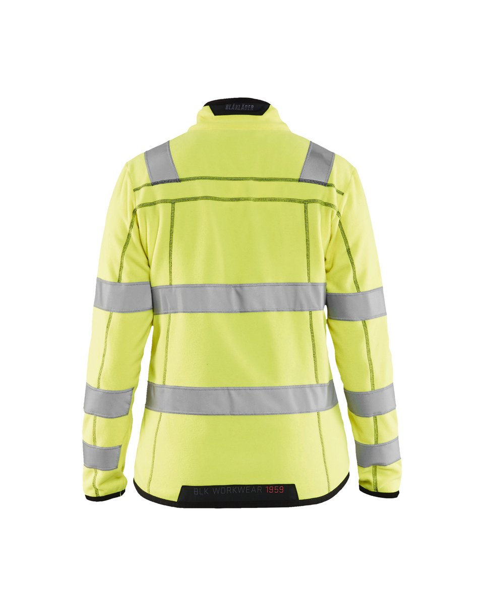 Blåkläder 4966 Dames Microfleecevest High Vis - High Vis Geel