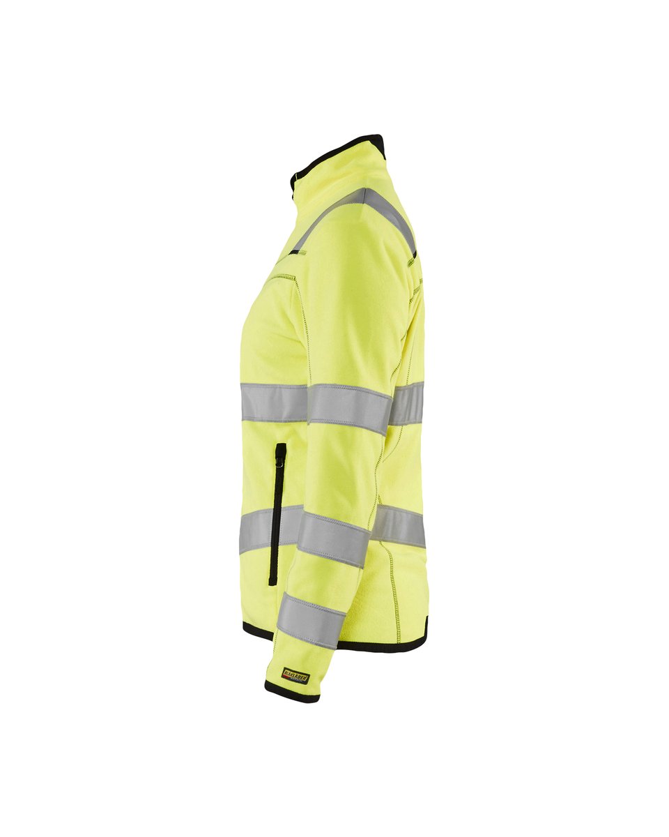 Blåkläder 4966 Dames Microfleecevest High Vis - High Vis Geel