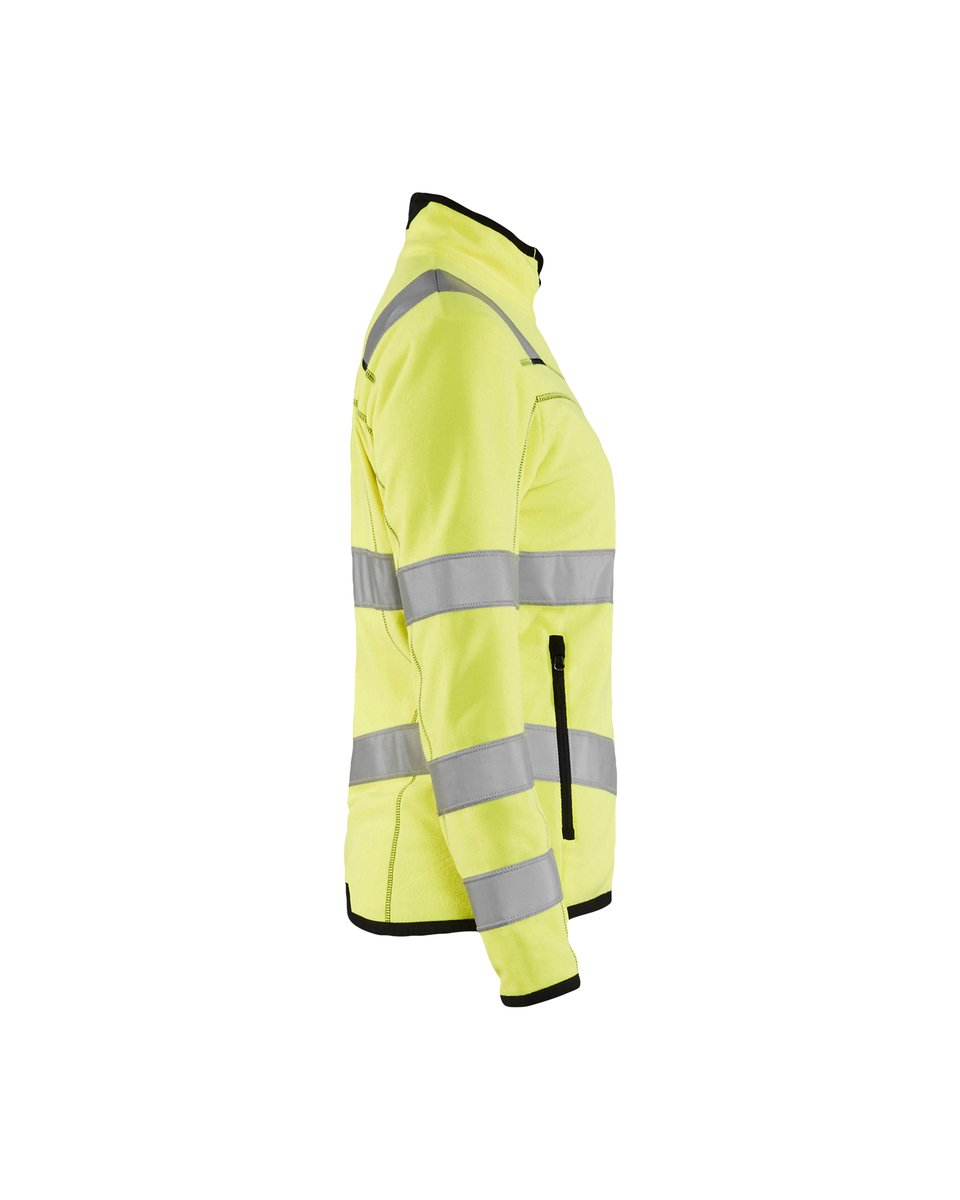 Blåkläder 4966 Dames Microfleecevest High Vis - High Vis Geel