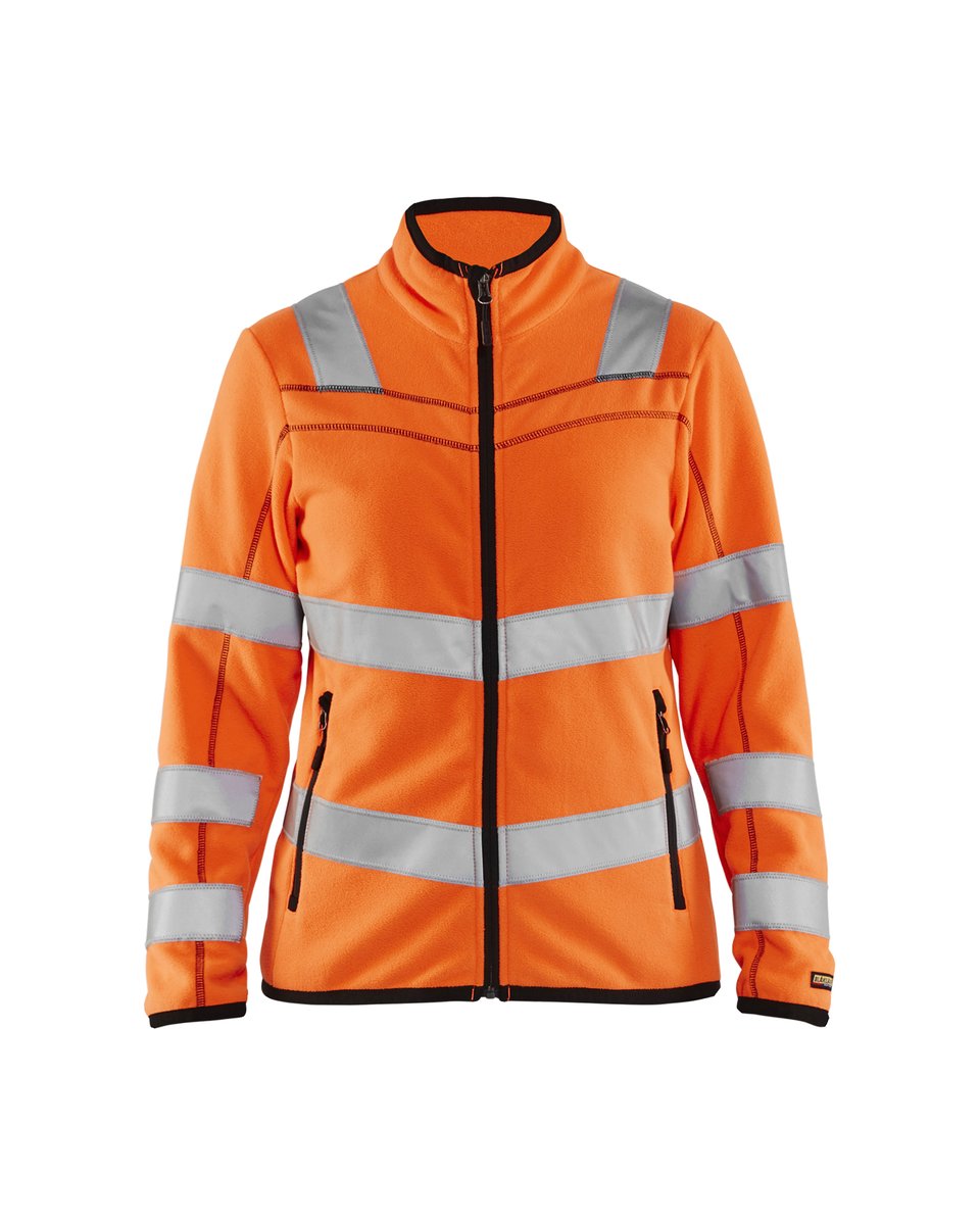 Blåkläder 4966 Dames Microfleecevest High Vis - High Vis Oranje