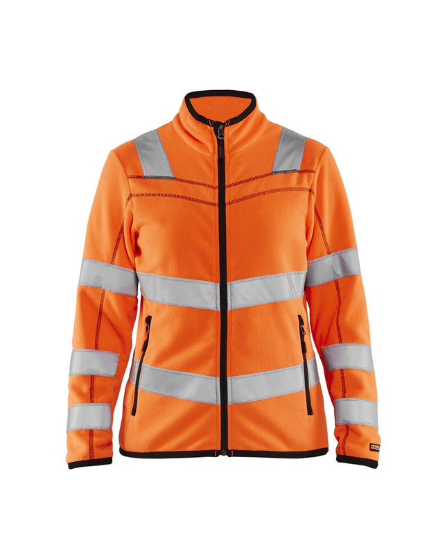 Blåkläder 4966 Dames Microfleecevest High Vis - High Vis Oranje