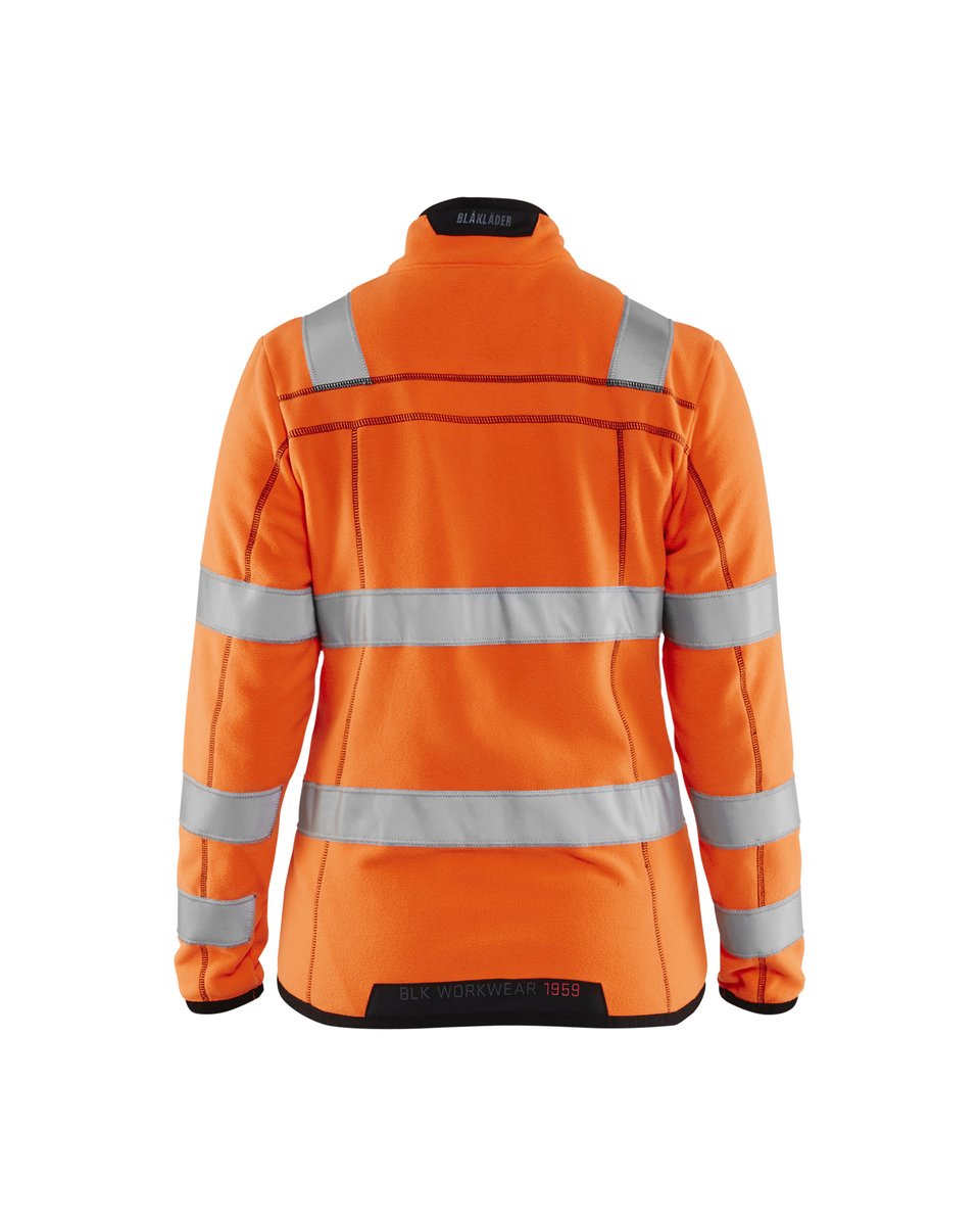 Blåkläder 4966 Dames Microfleecevest High Vis - High Vis Oranje