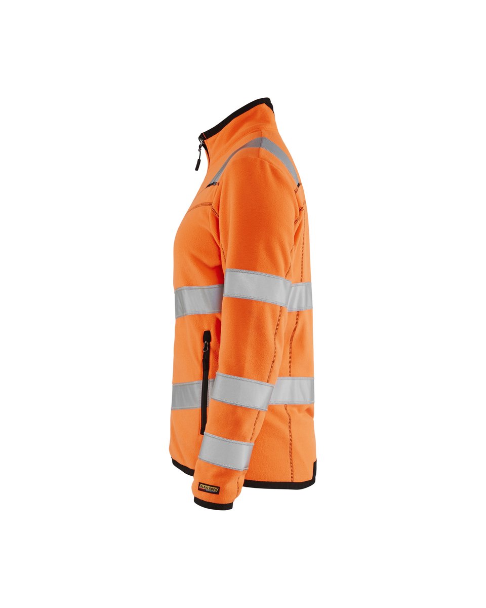 Blåkläder 4966 Dames Microfleecevest High Vis - High Vis Oranje