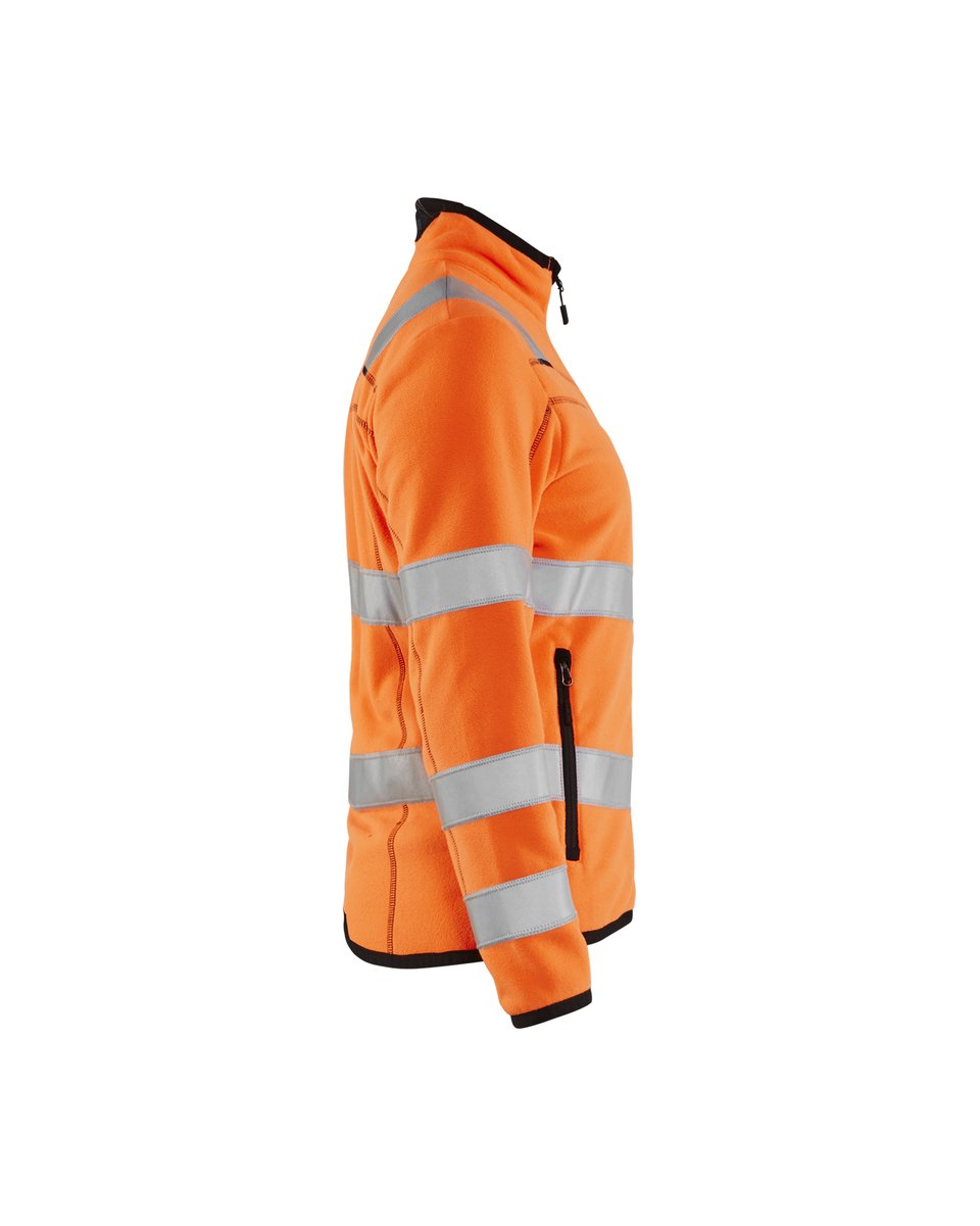 Blåkläder 4966 Dames Microfleecevest High Vis - High Vis Oranje