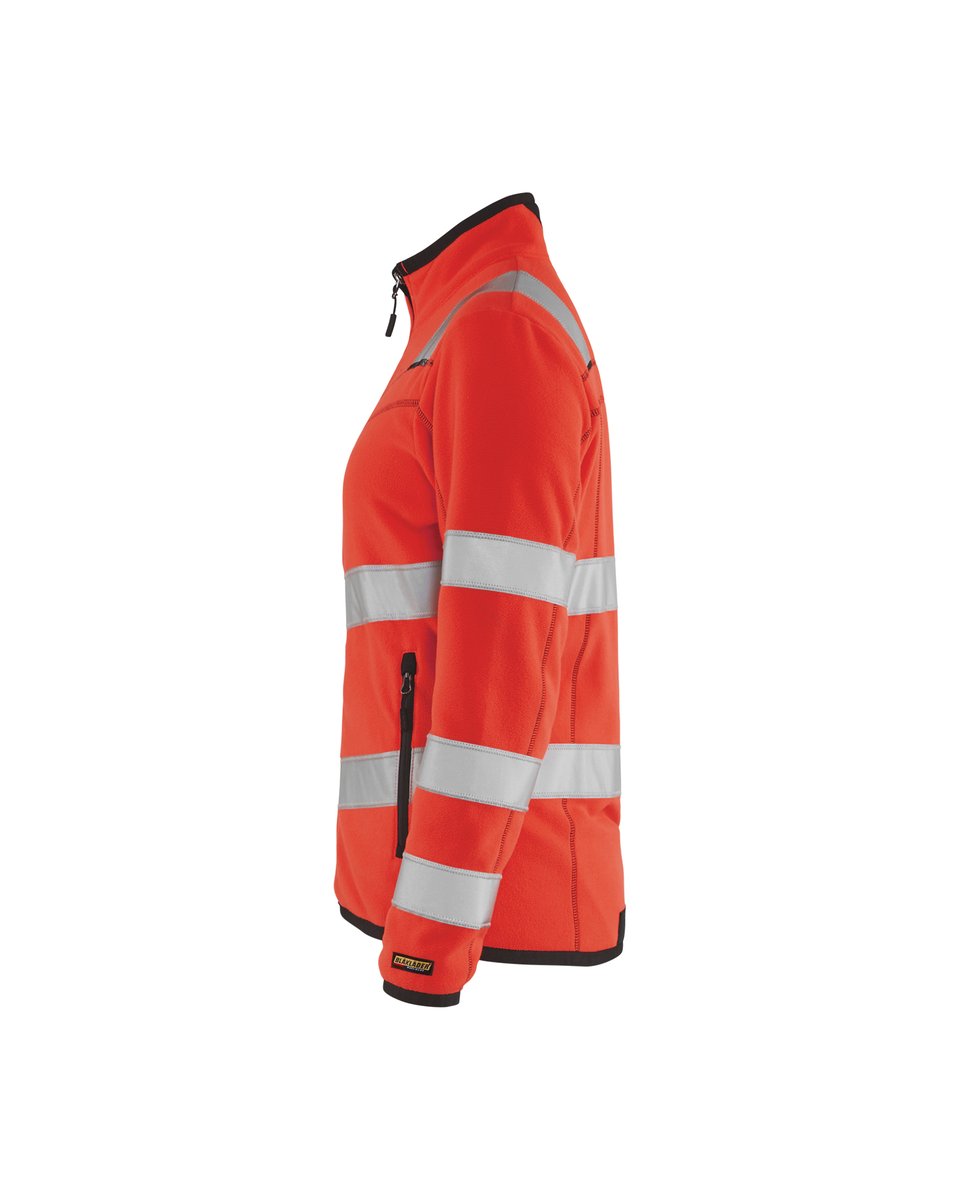 Blåkläder 4966 Dames Microfleecevest High Vis - High Vis Rood