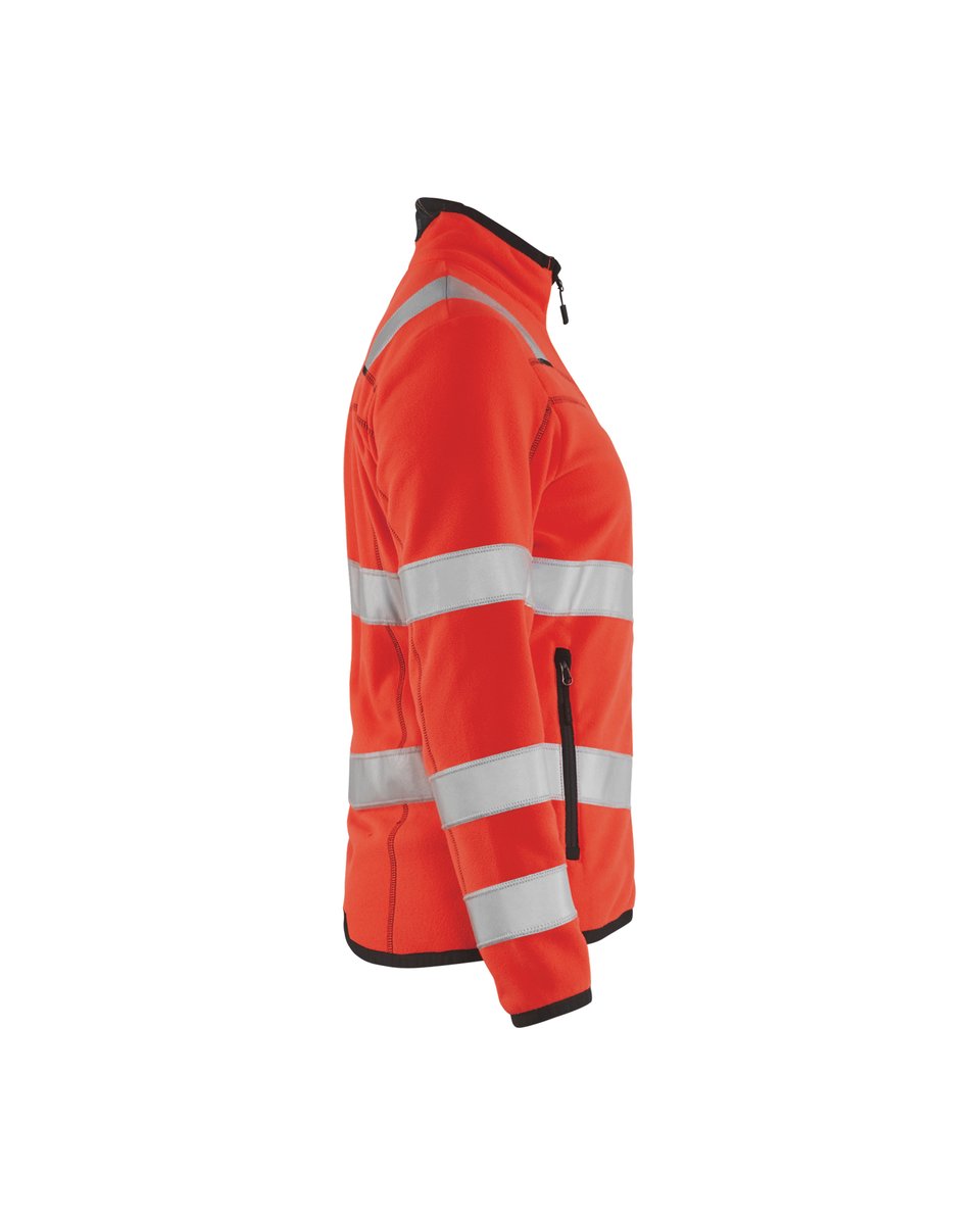 Blåkläder 4966 Dames Microfleecevest High Vis - High Vis Rood