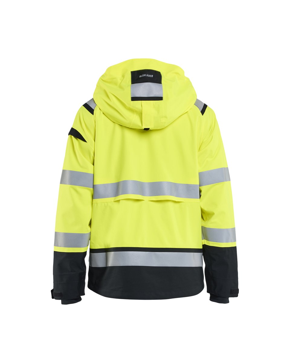 Blåkläder 4987 Shell jack High Vis - High Vis Geel/Zwart