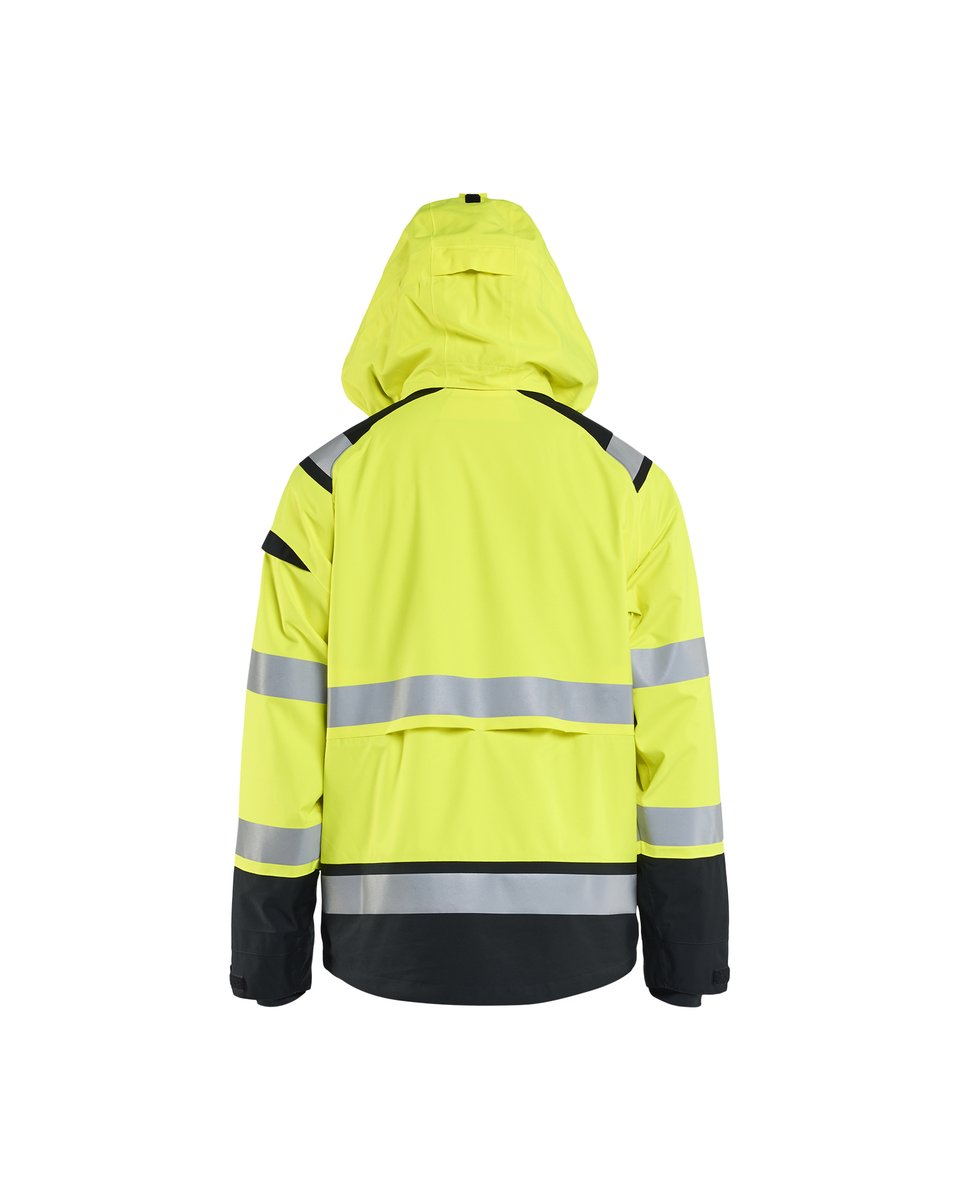 Blåkläder 4987 Shell jack High Vis - High Vis Geel/Zwart