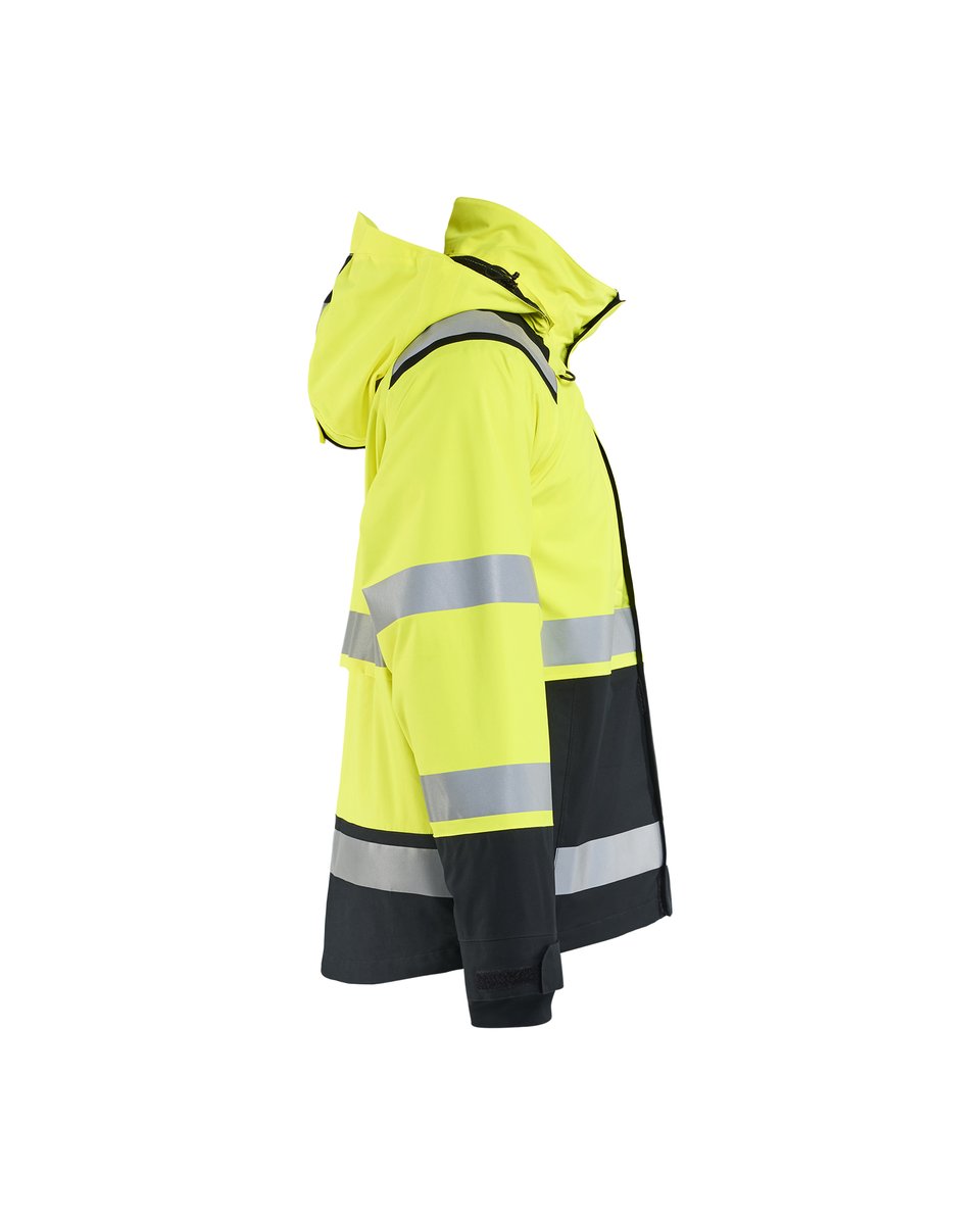 Blåkläder 4987 Shell jack High Vis - High Vis Geel/Zwart