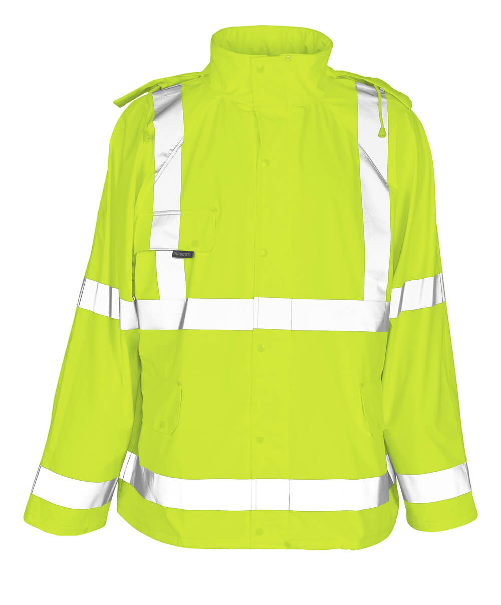 MASCOT® Feldbach Regenjas – Fluor Geel