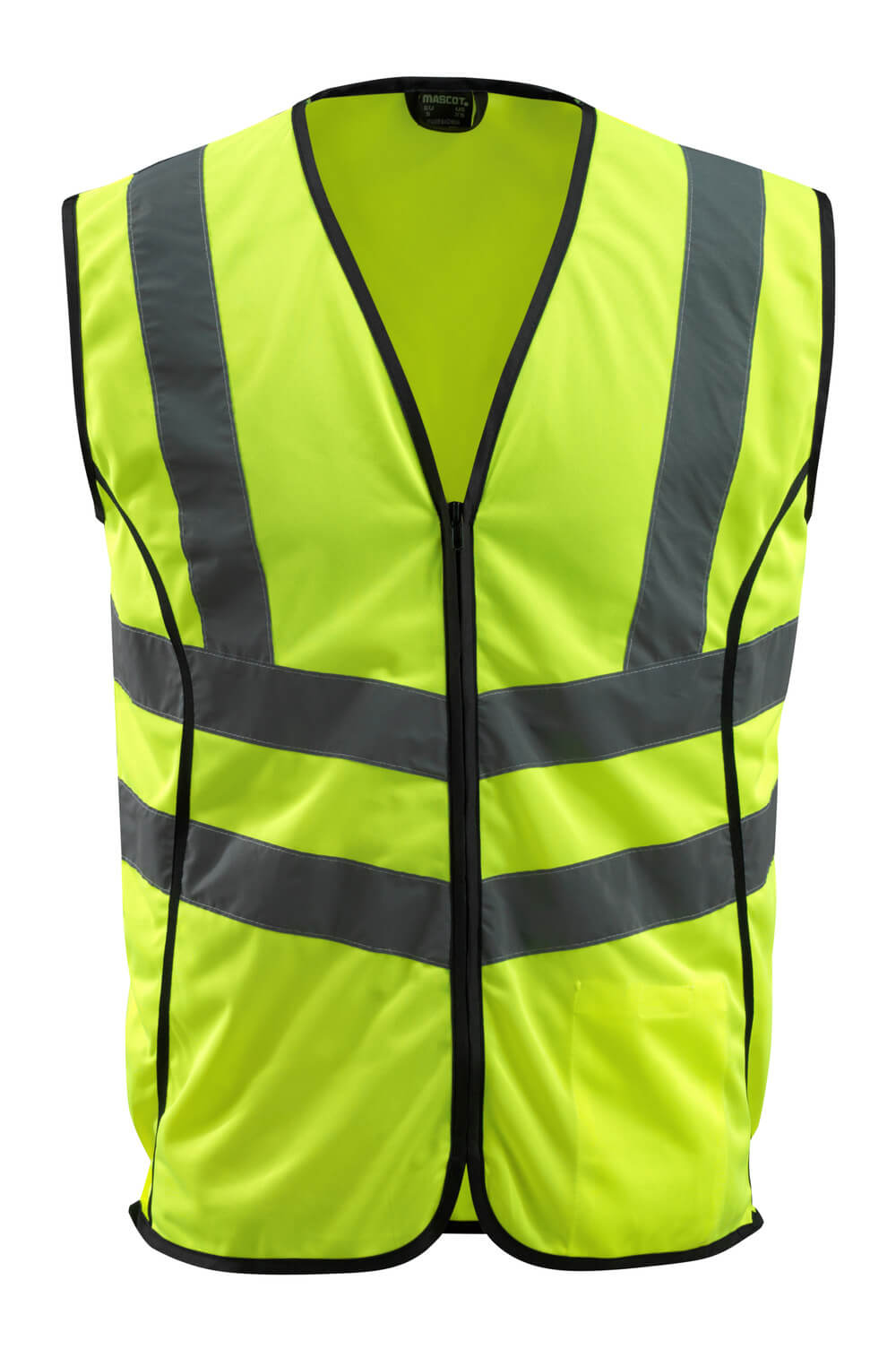 MASCOT® Wingate Hi-vis vest – Fluor Geel