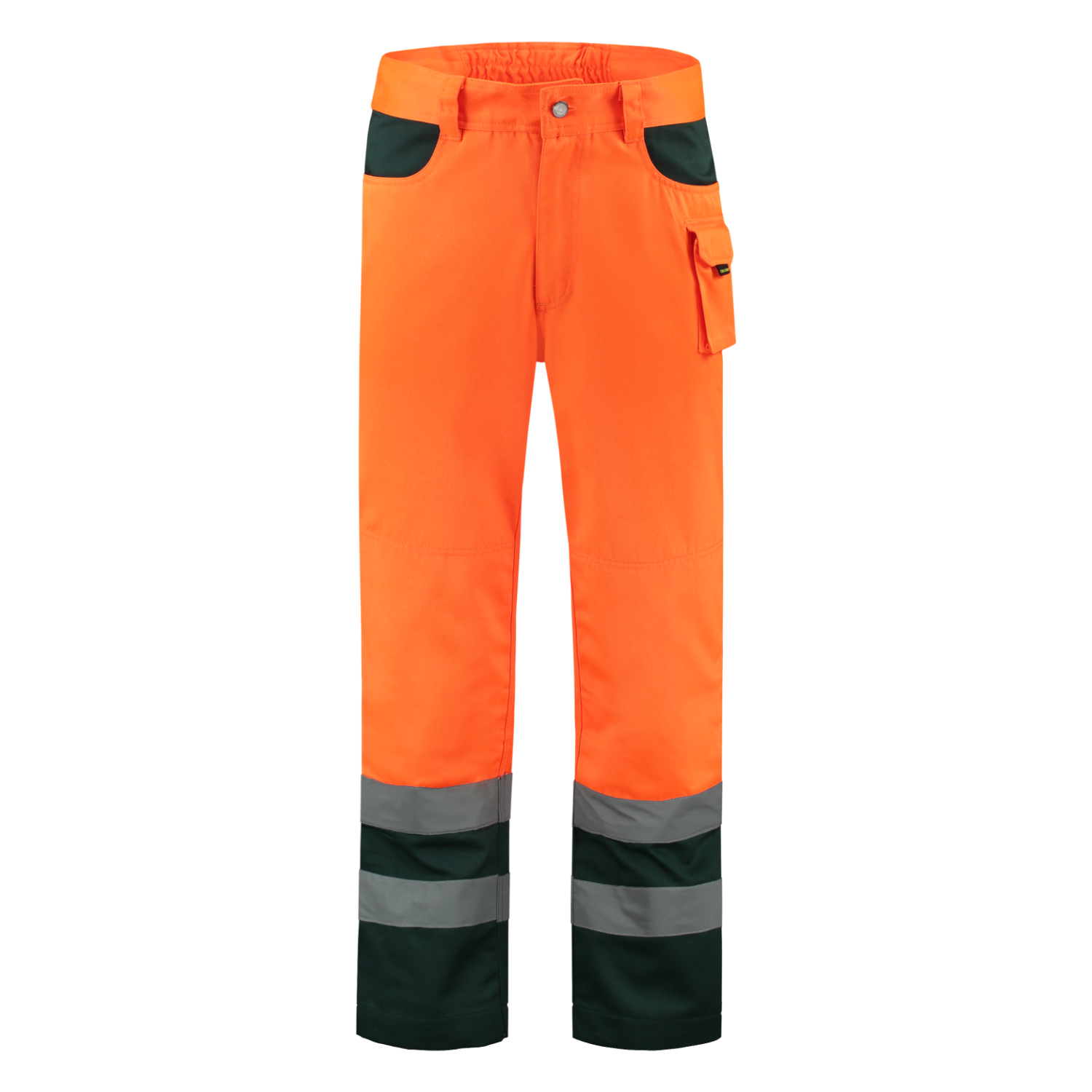 Werkbroek ISO20471 Bicolor - FluororangeGreen 66