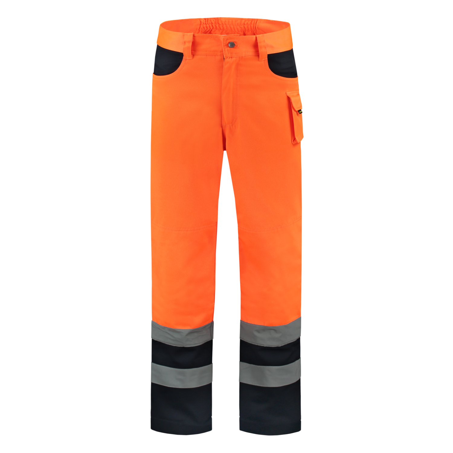Werkbroek ISO20471 Bicolor - FluororangeNavy 66