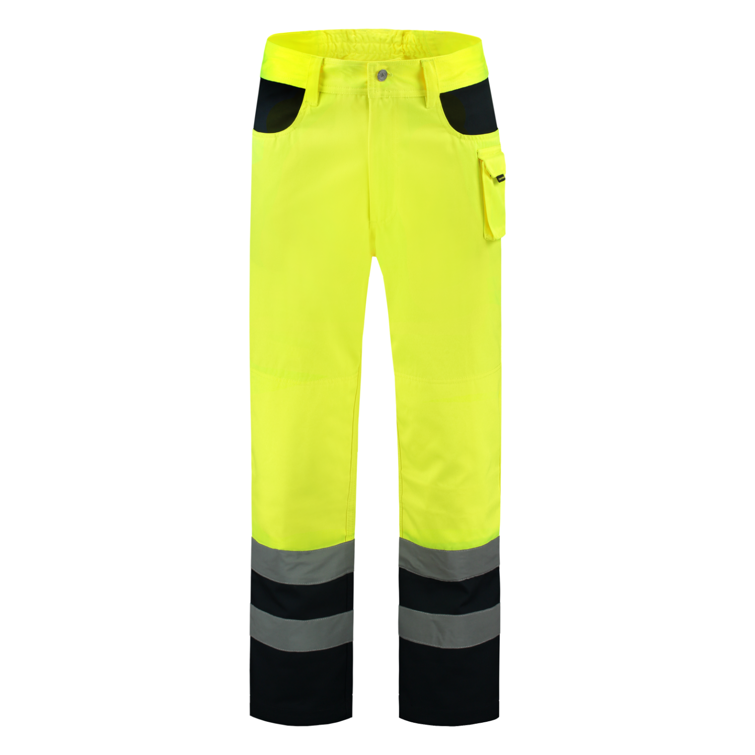 Werkbroek ISO20471 Bicolor - FluoryellowNavy 66
