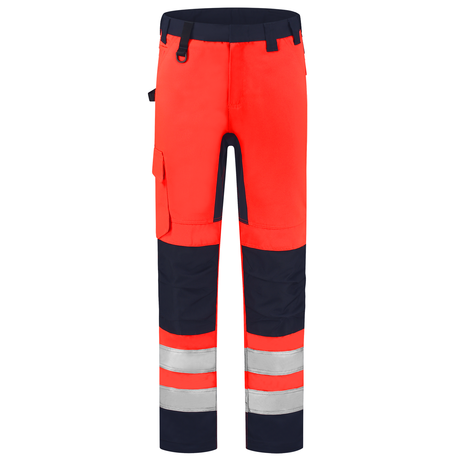 Werkbroek High Vis Bicolor - FluorredInk 66