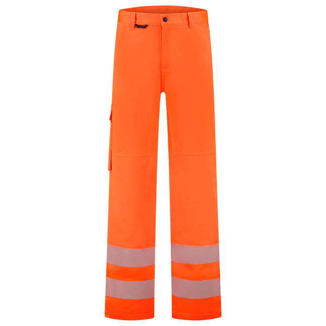 Werkbroek Twill Stretch RWS Revisible - Fluororange 66