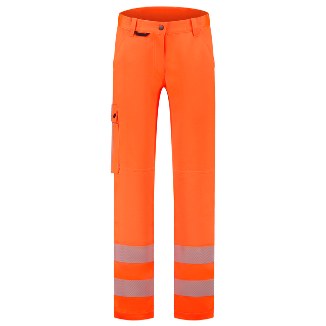 Werkbroek Twill Stretch RWS Revisible Dames - Fluororange 48