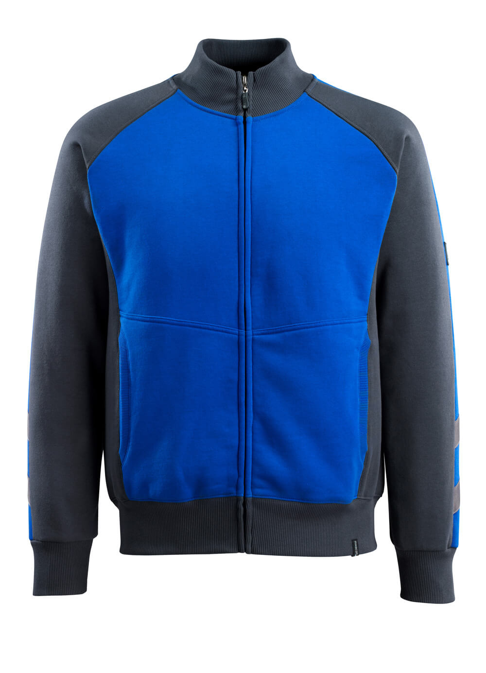 MASCOT® Unique Sweatshirt met rits – Korenblauw/Donkermarine
