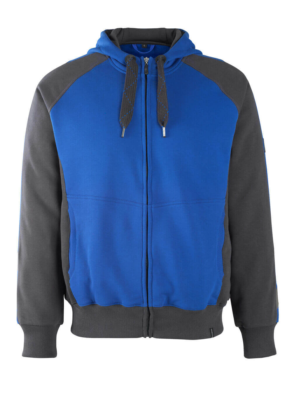 MASCOT® Unique Capuchontrui met rits – Korenblauw/Donkermarine