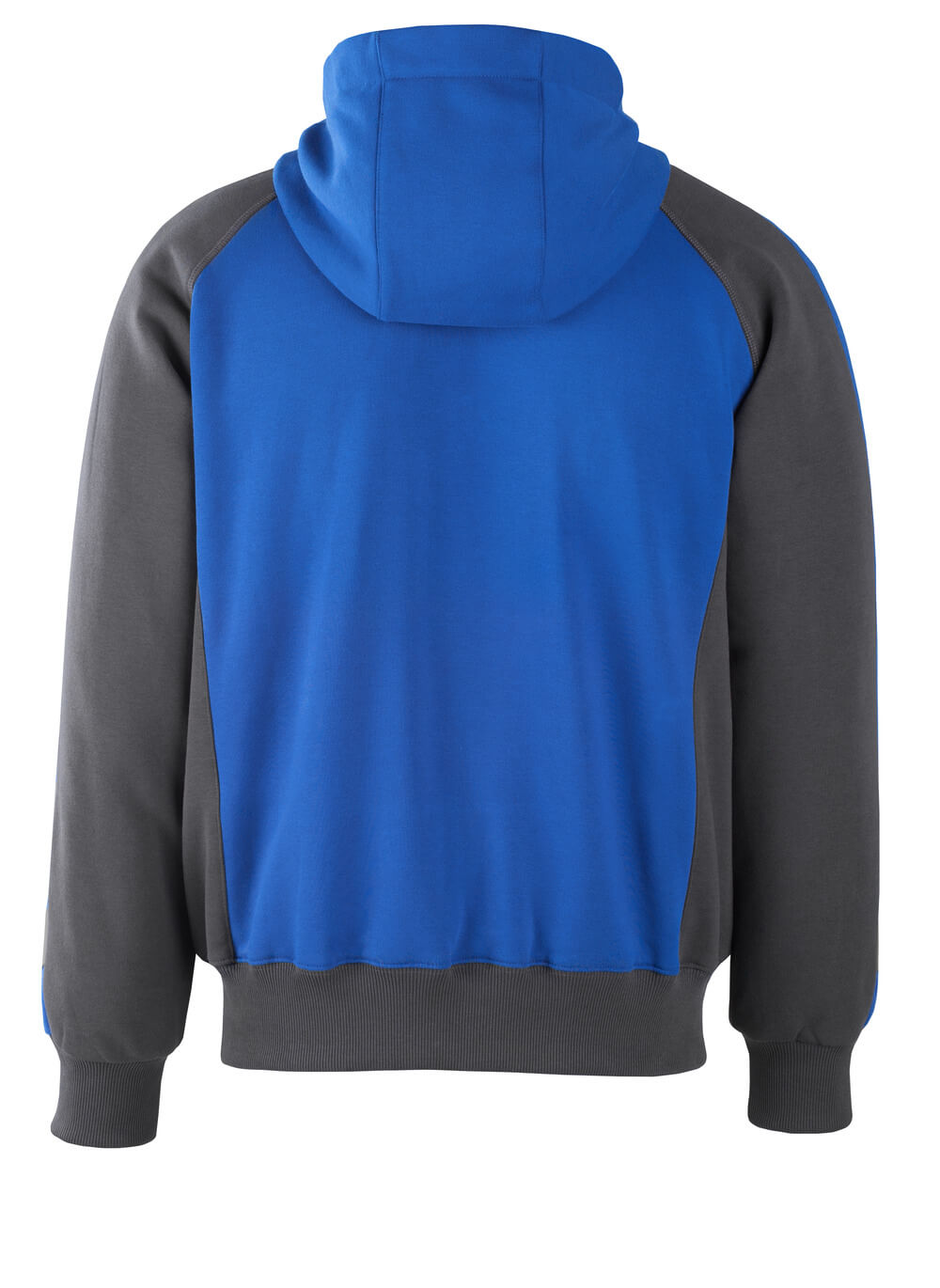 MASCOT® Unique Capuchontrui met rits – Korenblauw/Donkermarine