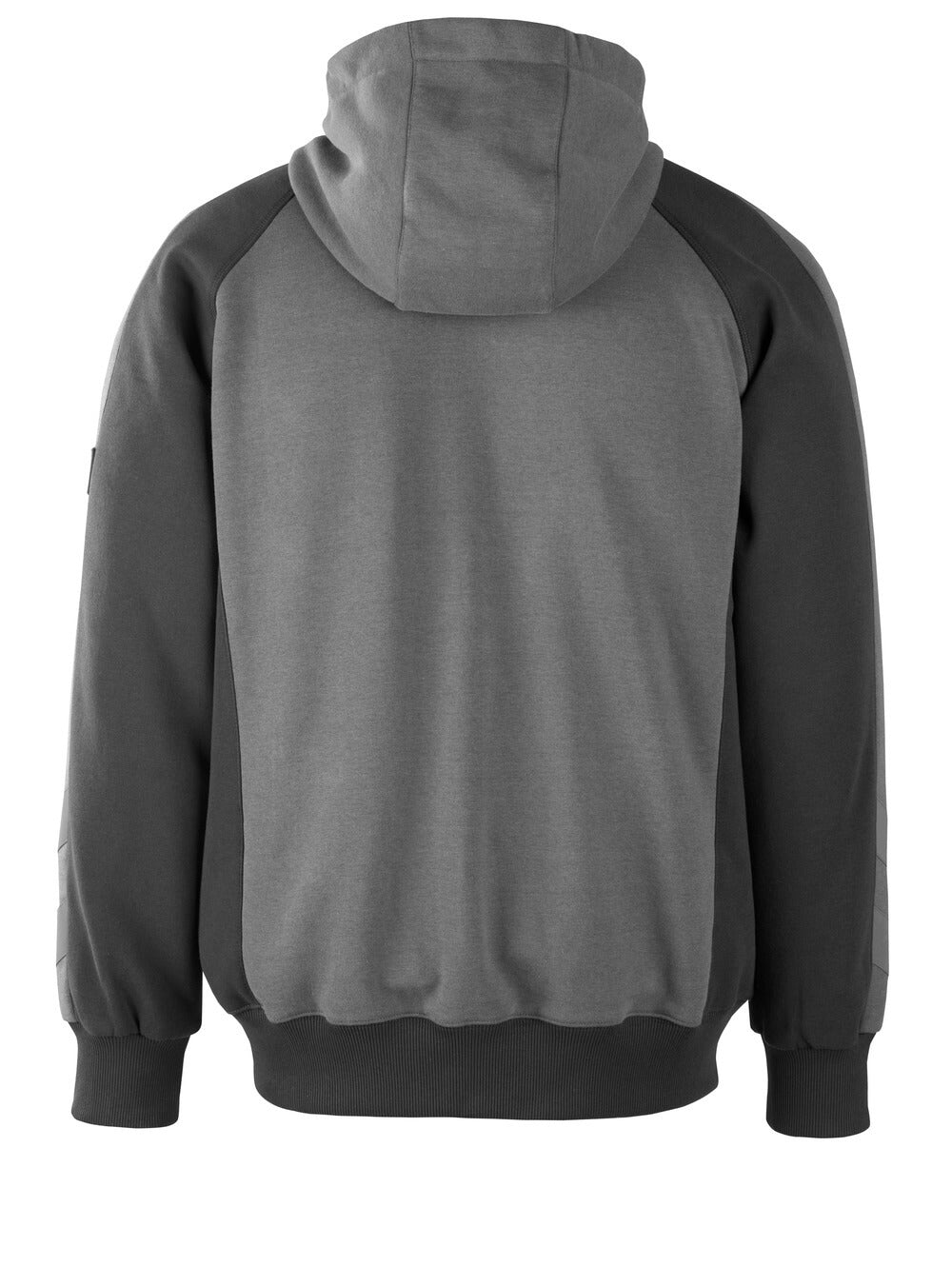 MASCOT® Unique Capuchontrui met rits – Donkerantraciet/Zwart
