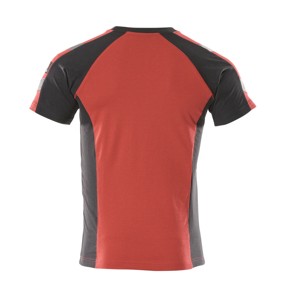 MASCOT® Unique T-shirt – Rood/Zwart