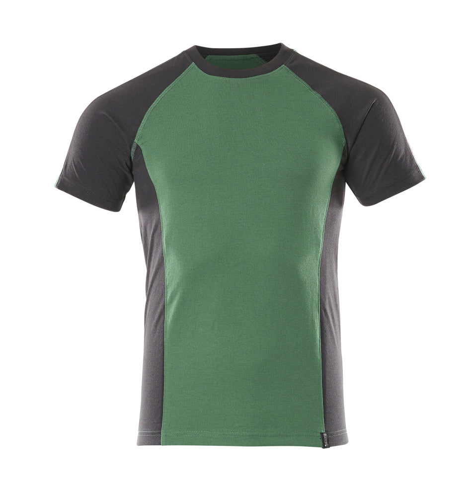 MASCOT® Unique T-shirt – Groen/Zwart