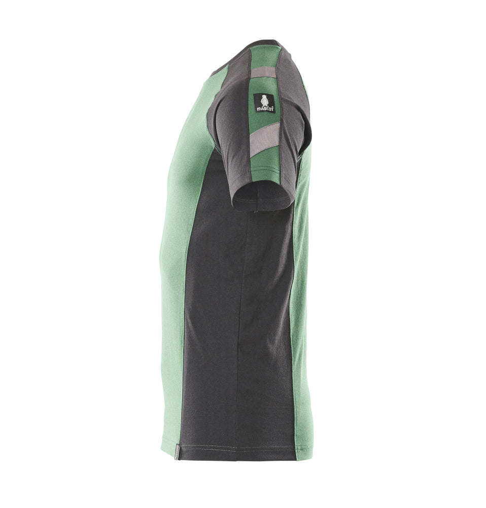 MASCOT® Unique T-shirt – Groen/Zwart