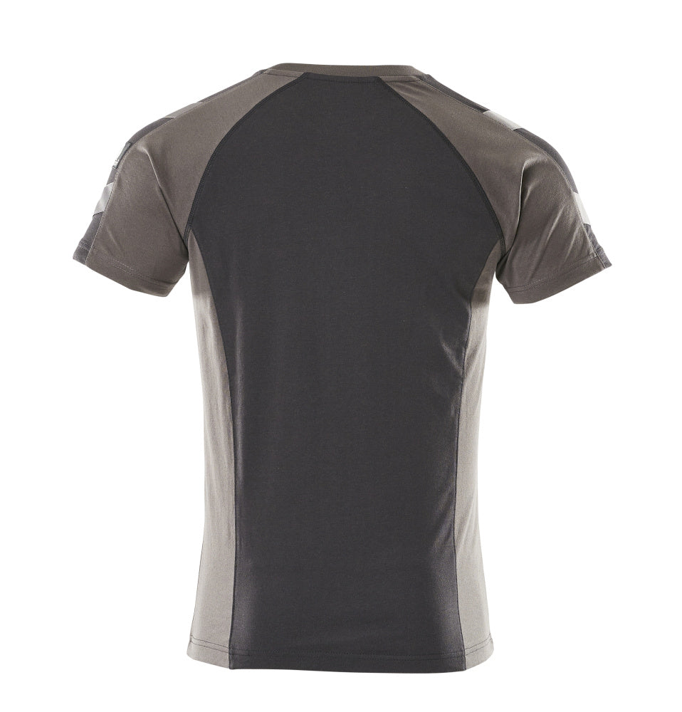 MASCOT® Unique T-shirt – Zwart/Donkerantraciet