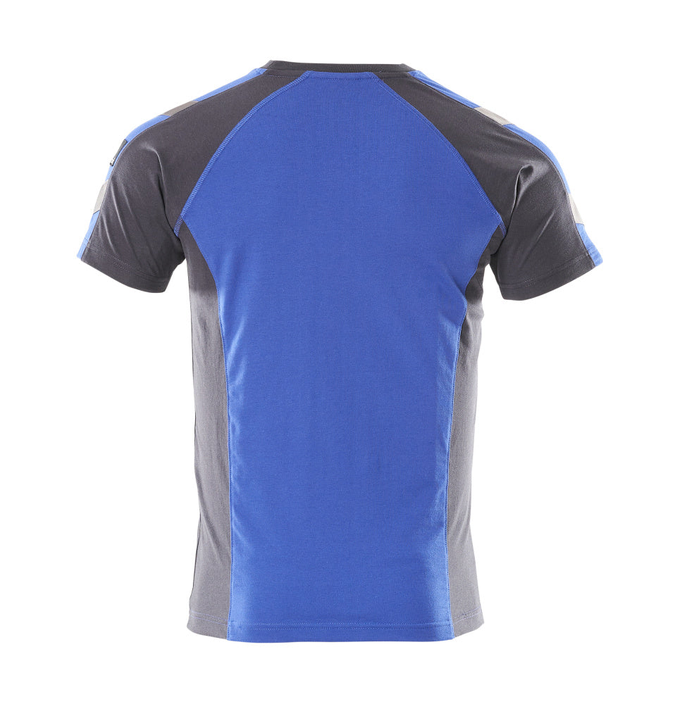 MASCOT® Unique T-shirt – Korenblauw/Donkermarine