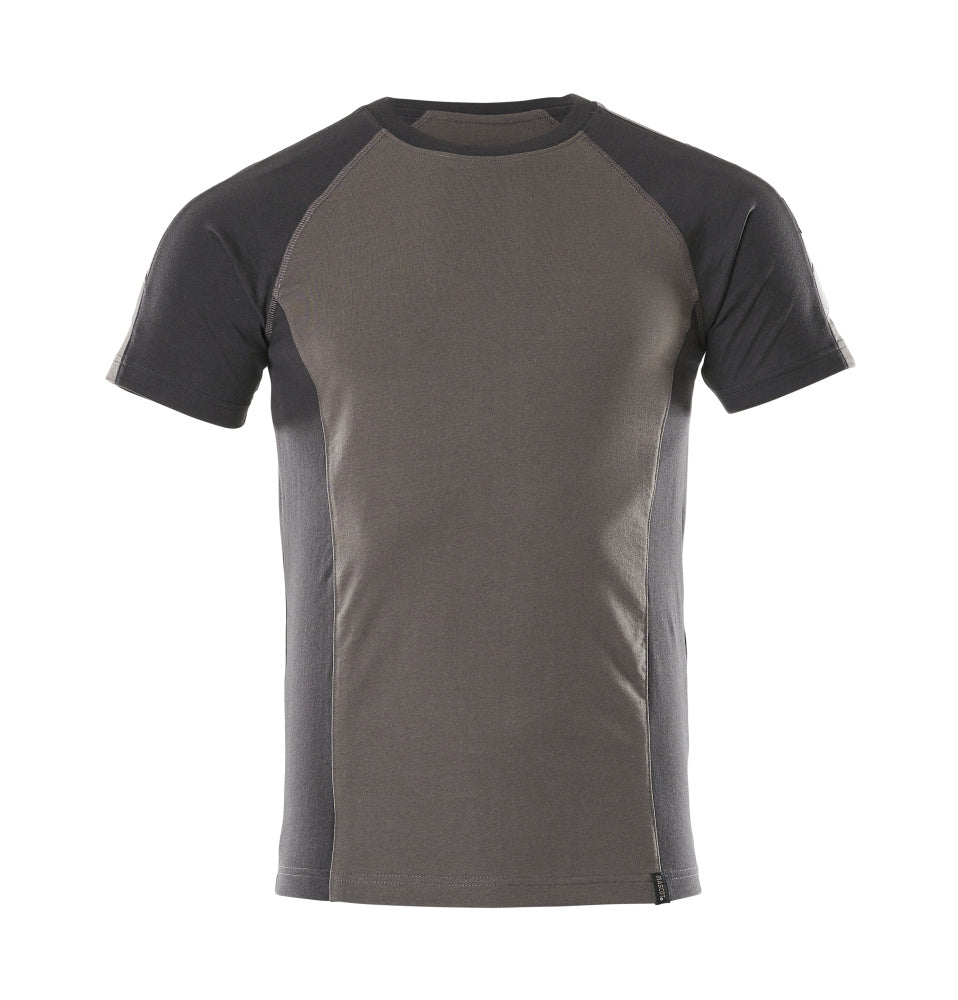 MASCOT® Unique T-shirt – Donkerantraciet/Zwart