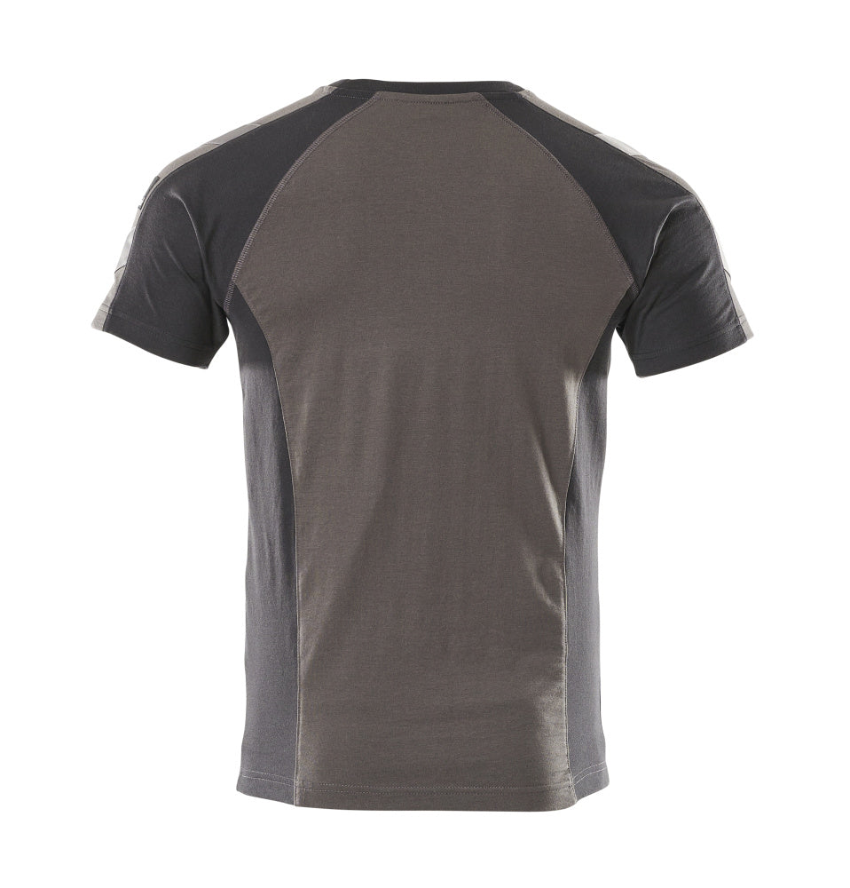 MASCOT® Unique T-shirt – Donkerantraciet/Zwart