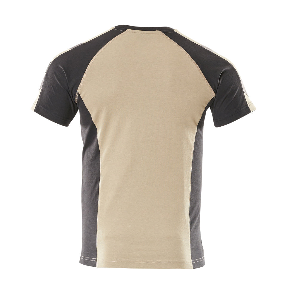 MASCOT® Unique T-shirt – Lichtkhaki/Zwart