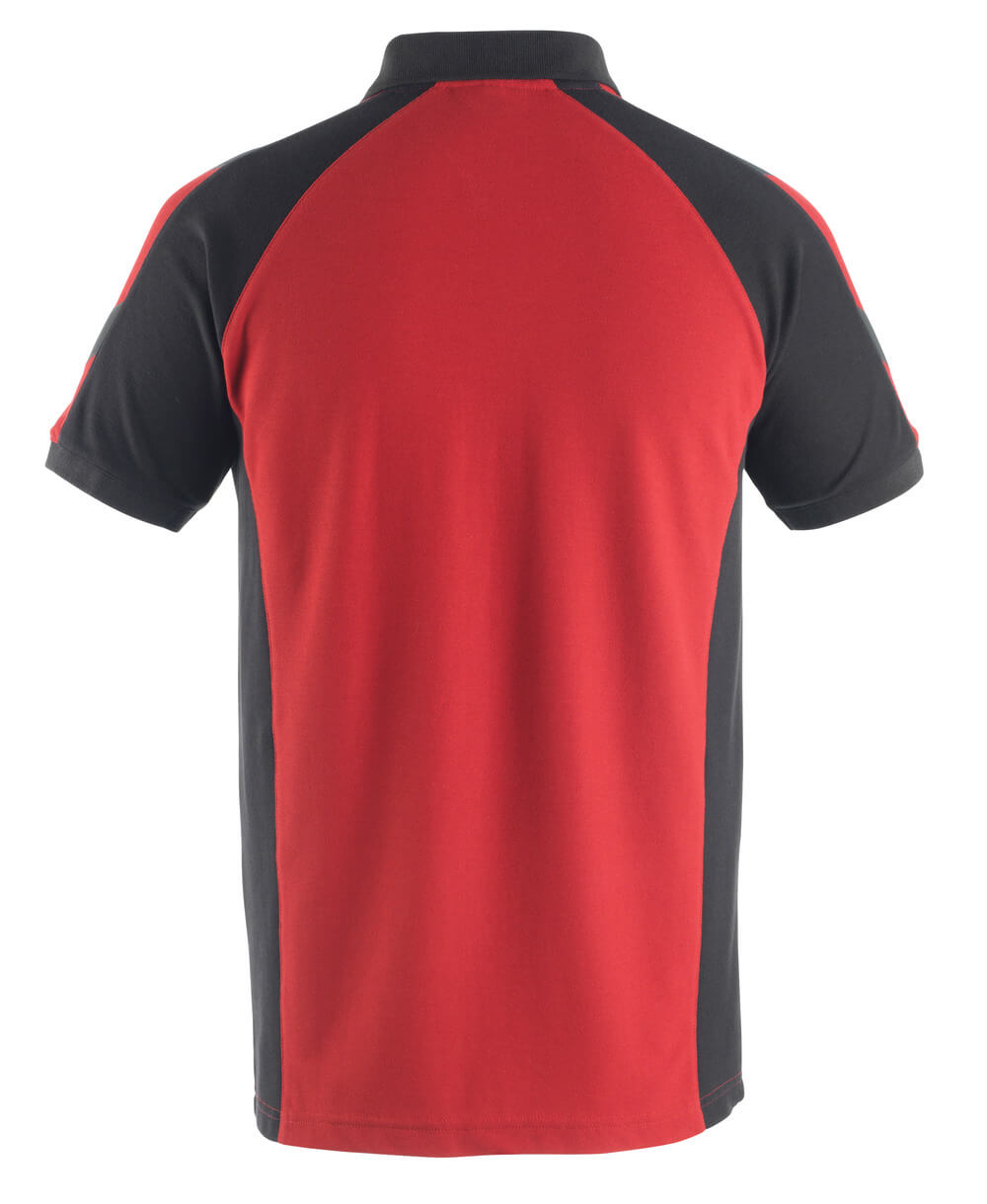 MASCOT® Unique Poloshirt – Rood/Zwart