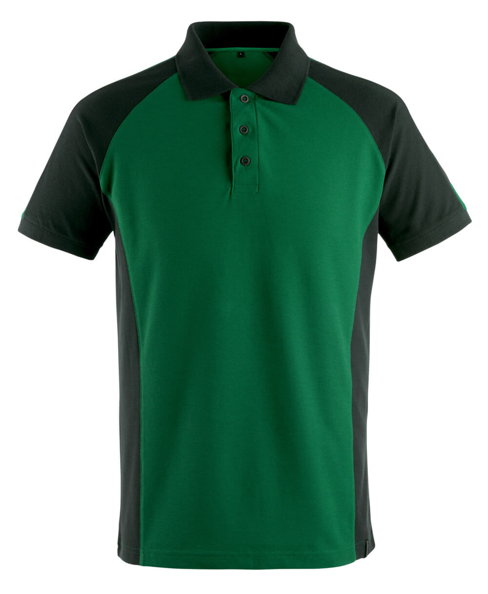 MASCOT® Unique Poloshirt – Groen/Zwart