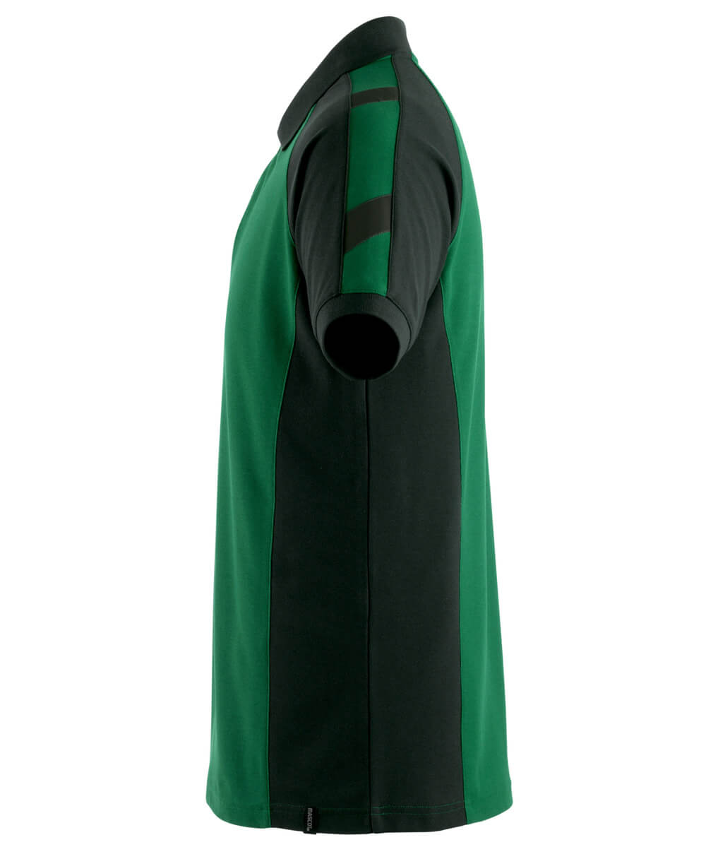 MASCOT® Unique Poloshirt – Groen/Zwart