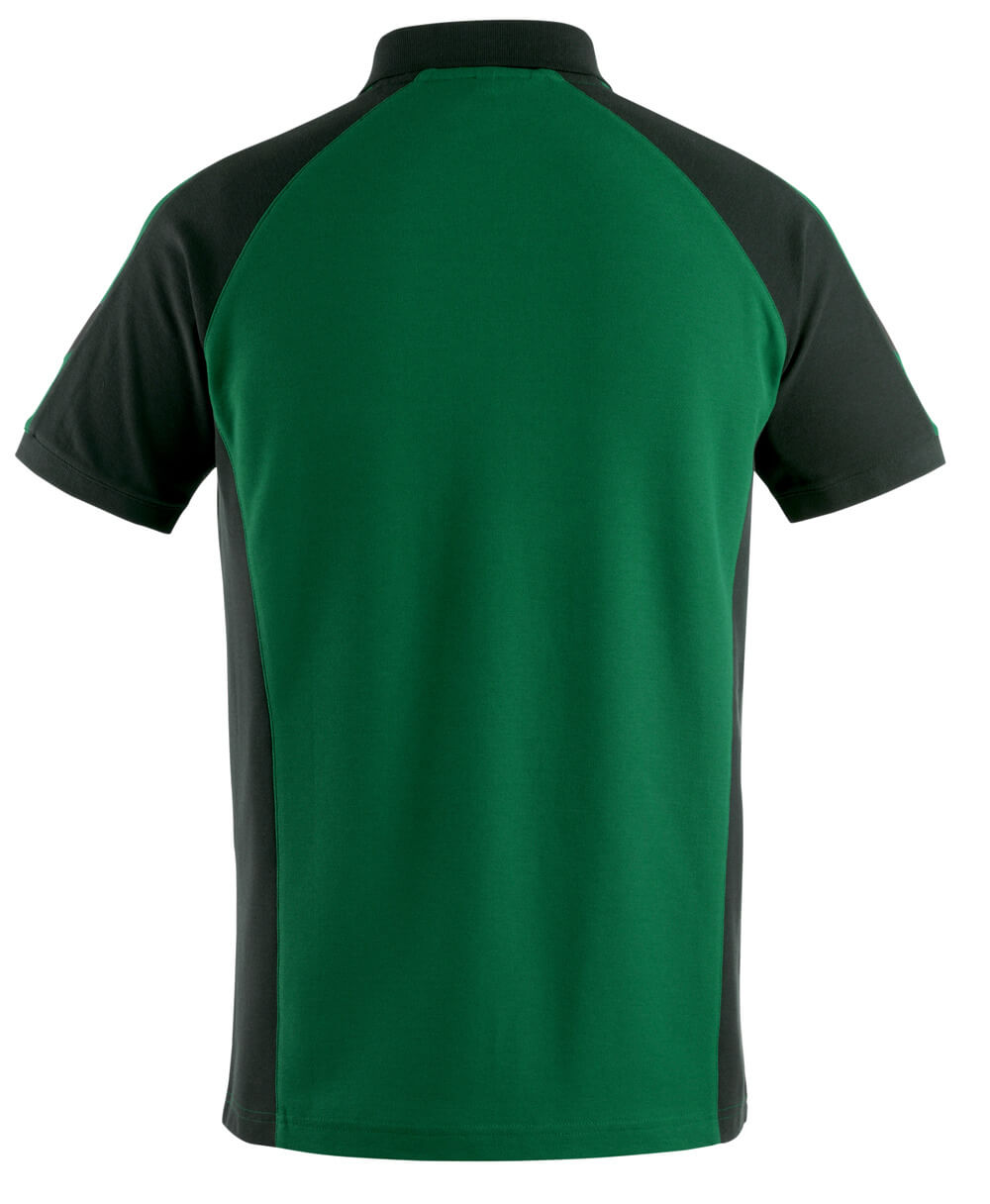 MASCOT® Unique Poloshirt – Groen/Zwart
