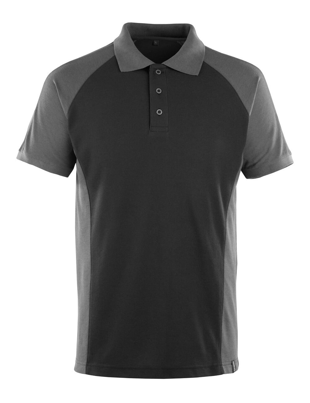MASCOT® Unique Poloshirt – Zwart/Donkerantraciet