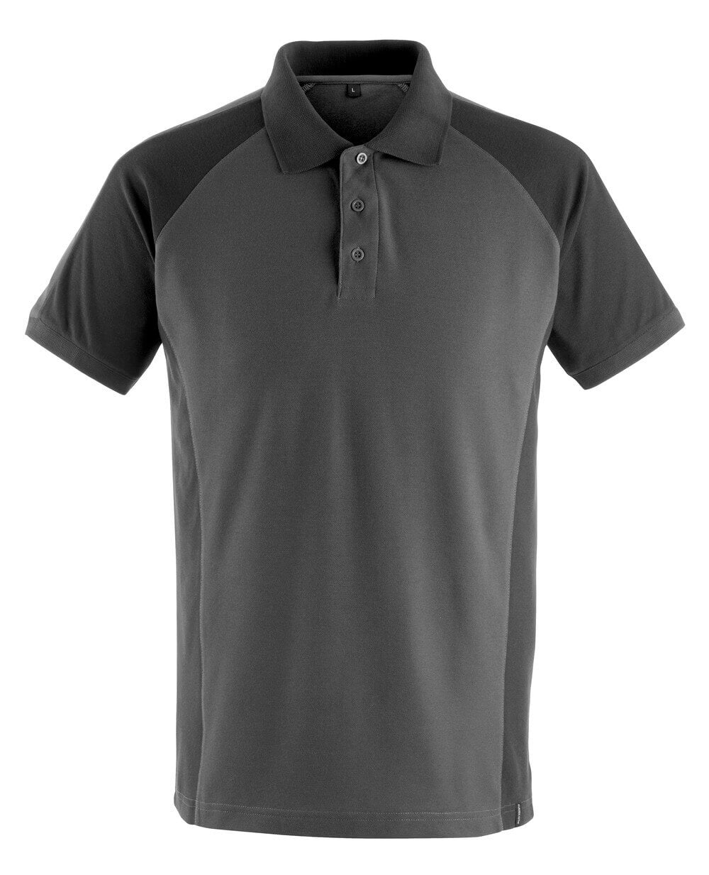 MASCOT® Unique Poloshirt – Donkerantraciet/Zwart