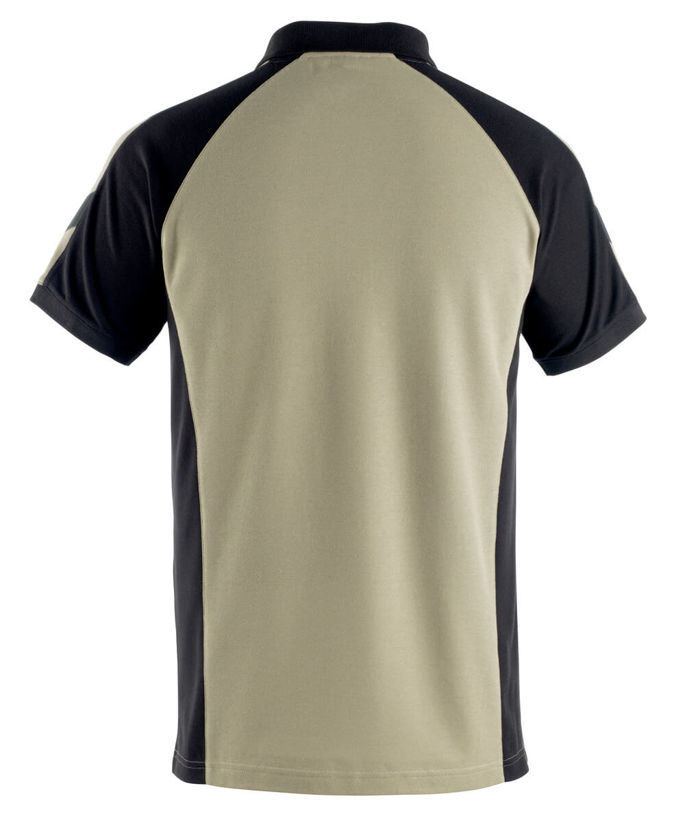 MASCOT® Unique Poloshirt – Lichtkhaki/Zwart