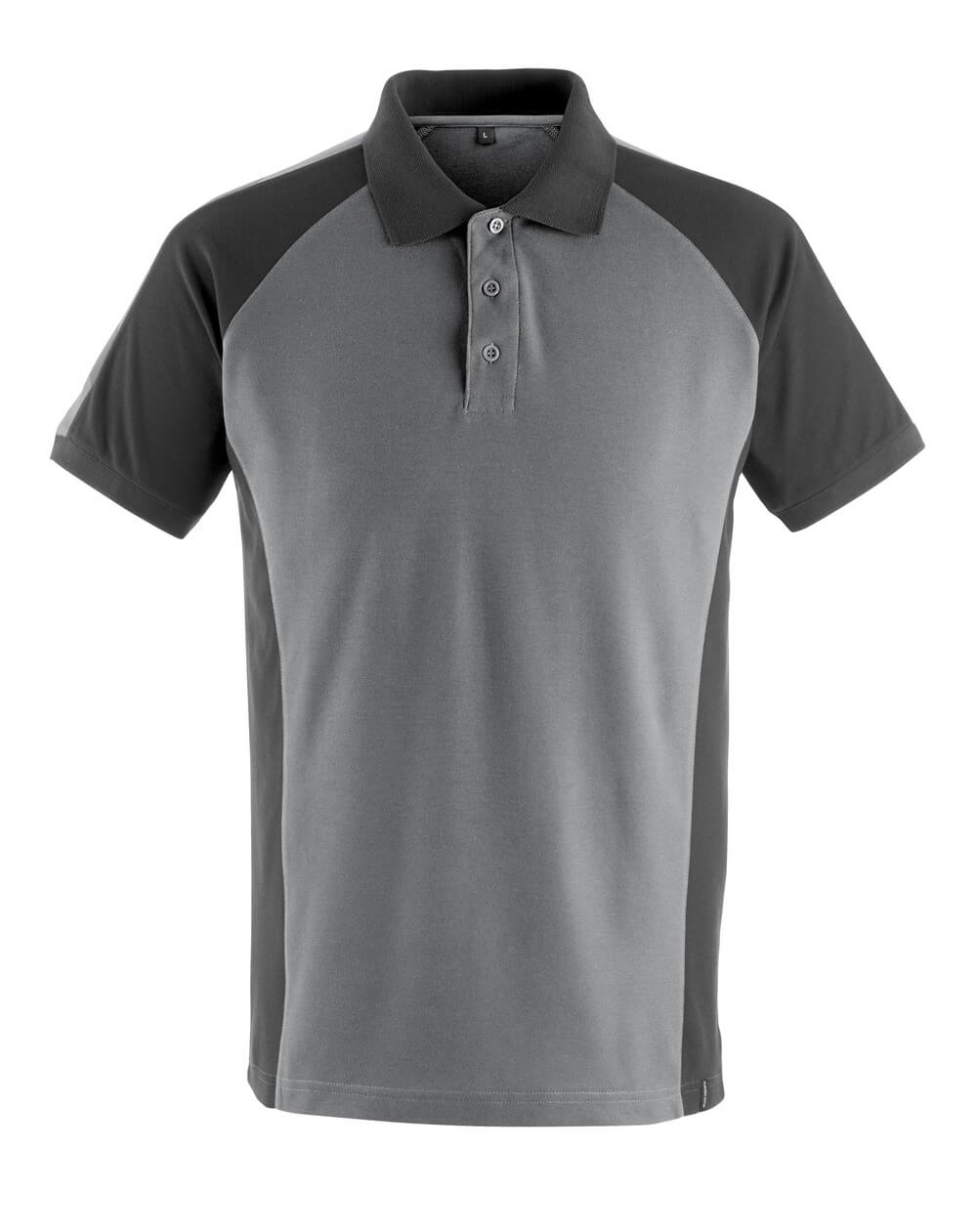 MASCOT® Unique Poloshirt – Antraciet/Zwart