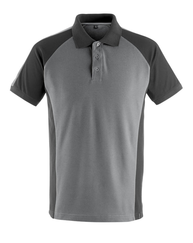 MASCOT® Unique Poloshirt – Antraciet/Zwart