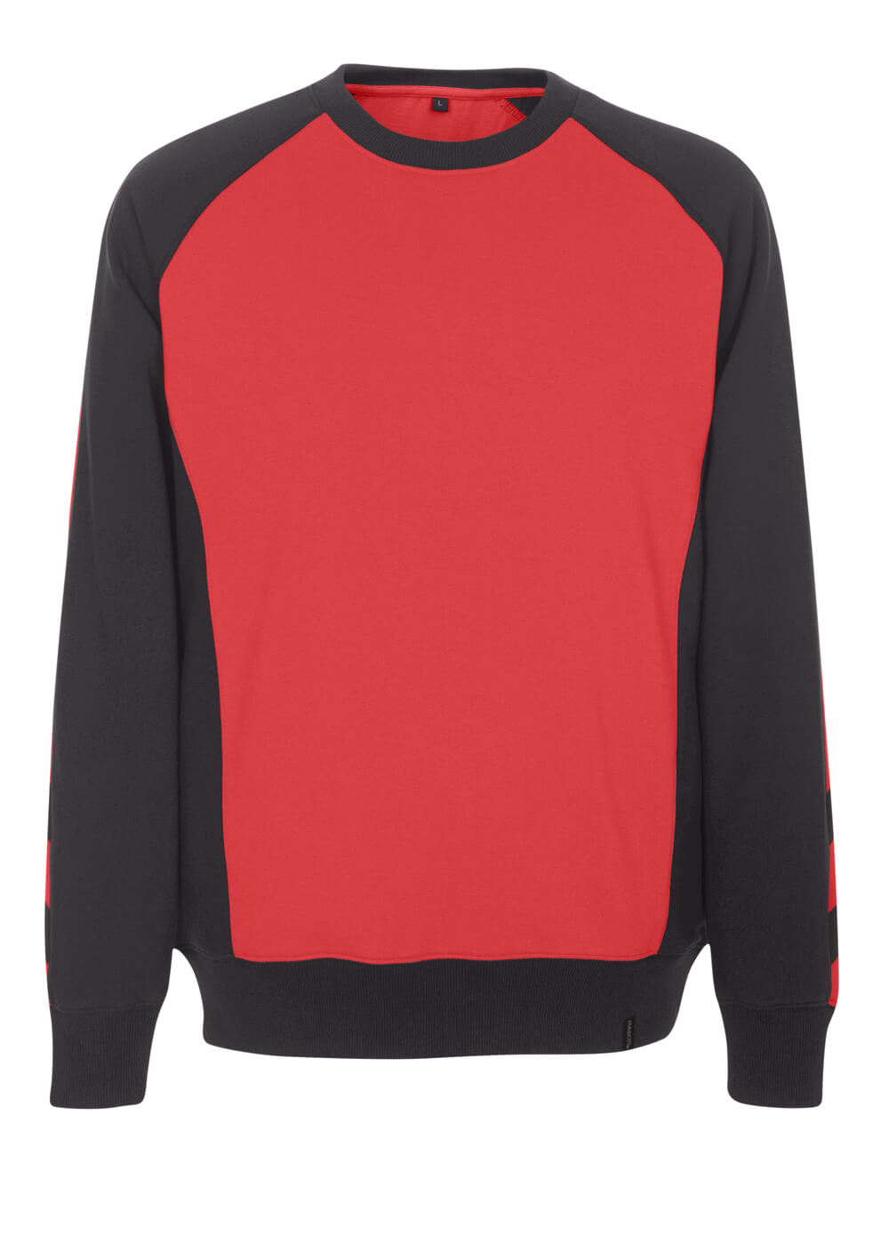 MASCOT® Unique Sweatshirt – Rood/Zwart
