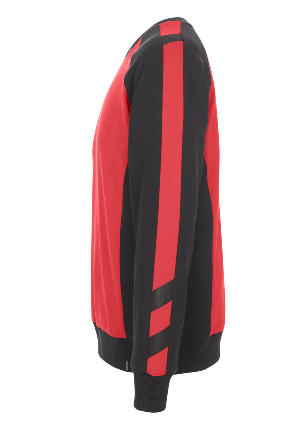 MASCOT® Unique Sweatshirt – Rood/Zwart