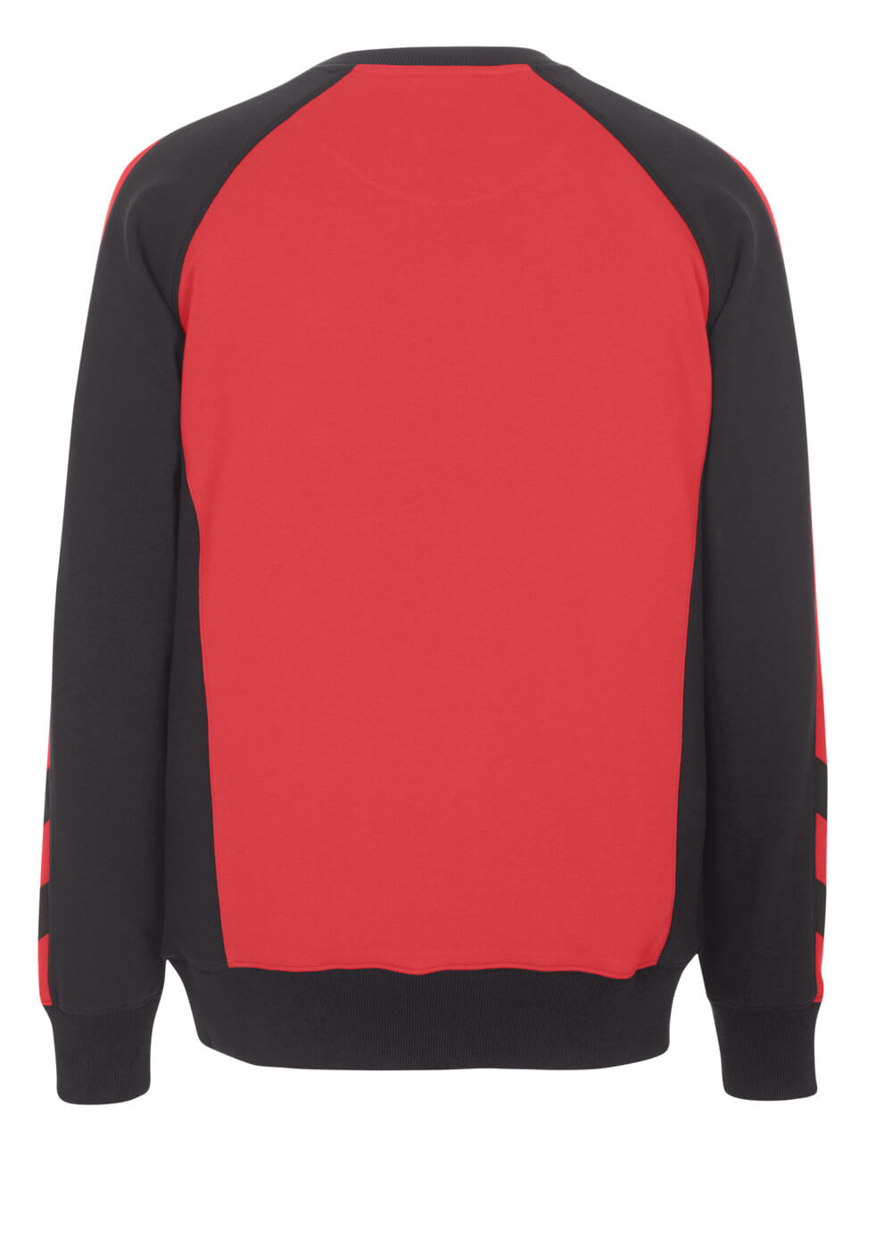 MASCOT® Unique Sweatshirt – Rood/Zwart